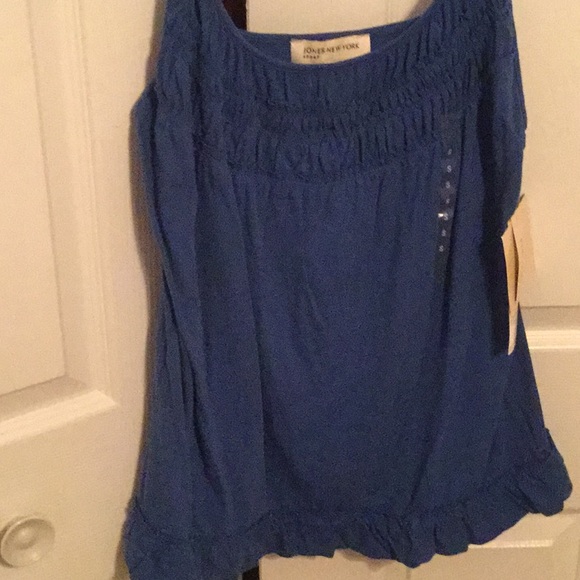 NWT Jones NY sleeveless top - Picture 2 of 2